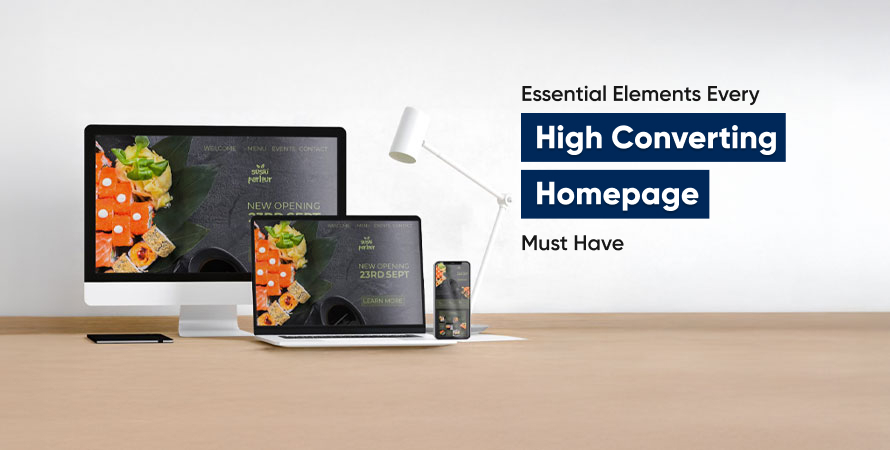Essential Elements Every High-Converting Homepage Must Have